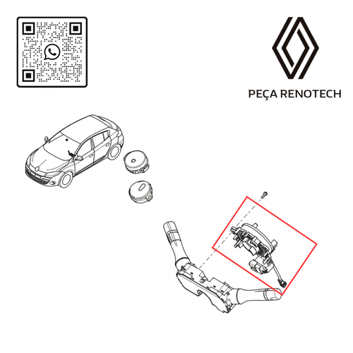 255544794R CINTA CONTATOR ROTATIVO AIR BAG FLUENCE RN 44794R -6-